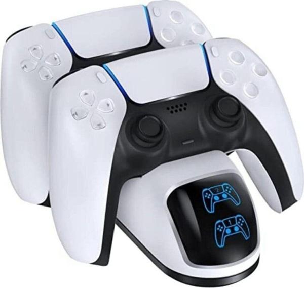Comse Ps5 Dualsense Göstergeli Hızlı Şarj Istasyonu Ps5 Charging Dock 0515 - Image 1