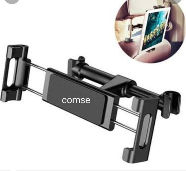 Comse Araç Içi Koltuk Arkası Tablet Telefon Tutucu 360 Dönebilen - Image 1