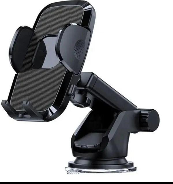 Comse Att37 Araç Içi Cam Ve Torpido Ayarlanabilir Vantuzlu Araba Telefon Tutucu - Image 1