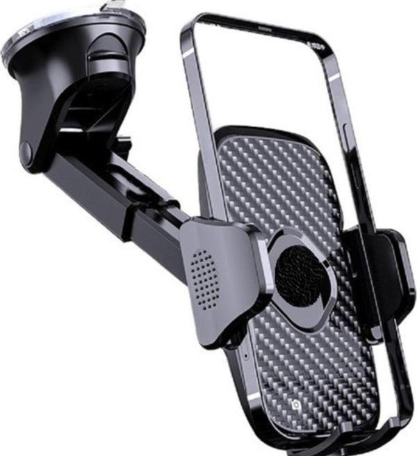 Comse Att37 Uzayan Ayarlanabilir Vantuzlu Araba Telefon Tutucu - Image 1