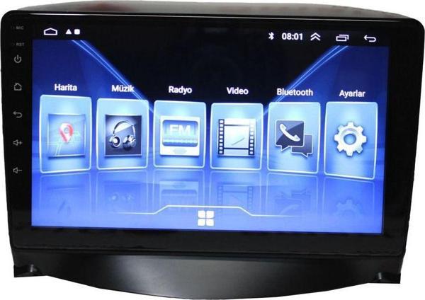PEUGEOT 207/206+ 2006/2012 9 İNÇ 8-128 - Image 1