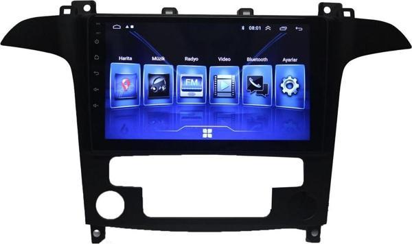 FORD S MAX 2006/2014 DİGİTAL KLİMA 9 İNÇ 2-32 - Image 1