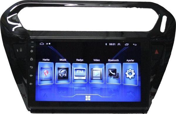 PEUGEOT 301 /CİTROEN C ELYSEE 2012/2022 SİYAH 9 İNÇ 2-32 - Image 1
