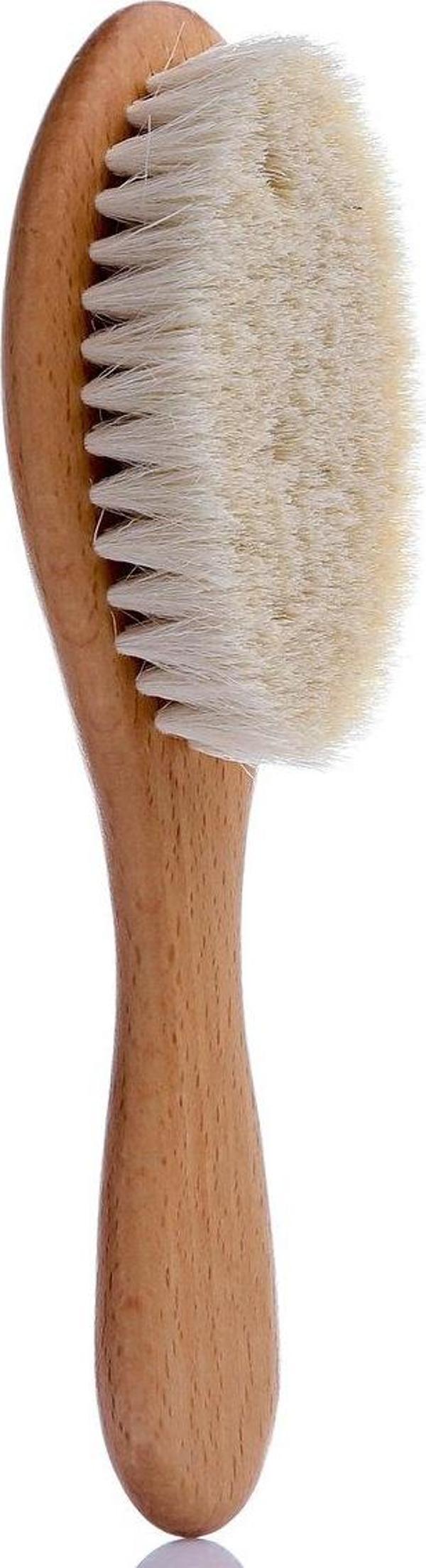 Lionesse Ahşap Bebek Saç Fırçası - Image 1