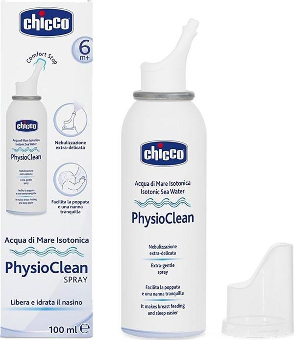 Chicco İzotonik Deniz Suyu Spreyi 100 ml - Image 1