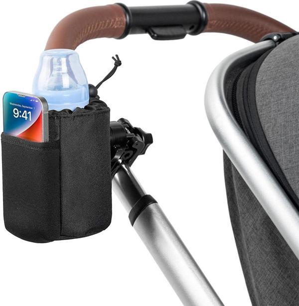 ebaby 2’si 1 Arada Yalıtımlı Katlanabilir Bardak Tutucu - Image 1