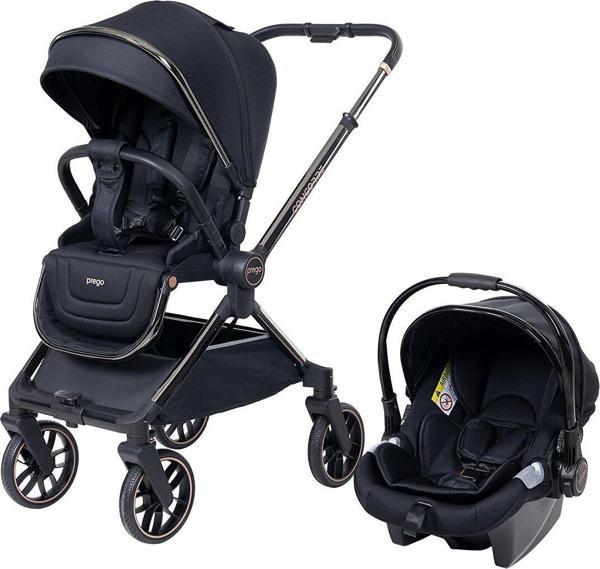 Prego Concorde Siyah Travel Sistem Bebek Arabası - Image 1