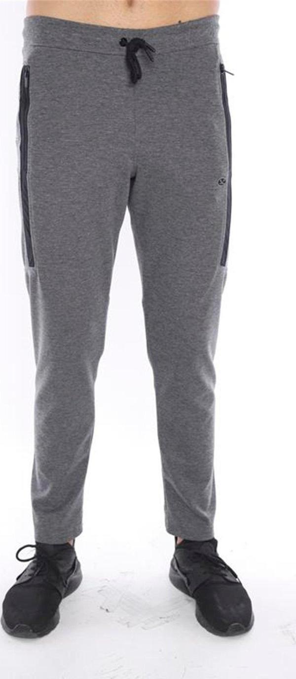 Escetic G3 Melanj Erkek Nefes Alan Diagonel Kumaş Slimfit Spor Eşofman Altı B1080 - Image 1