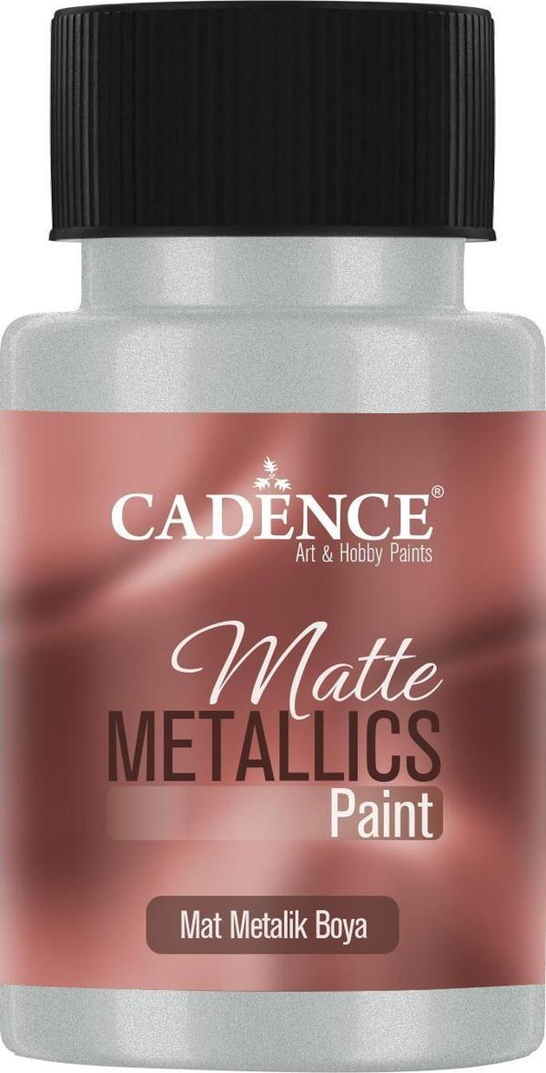 MAT METALİK BOYA MMB-32 AÇIK GRİ 50ML - Image 1