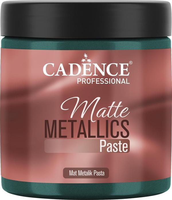 MAT METALİK PASTA MMP-08 ZÜMRÜT 250ML - Image 1