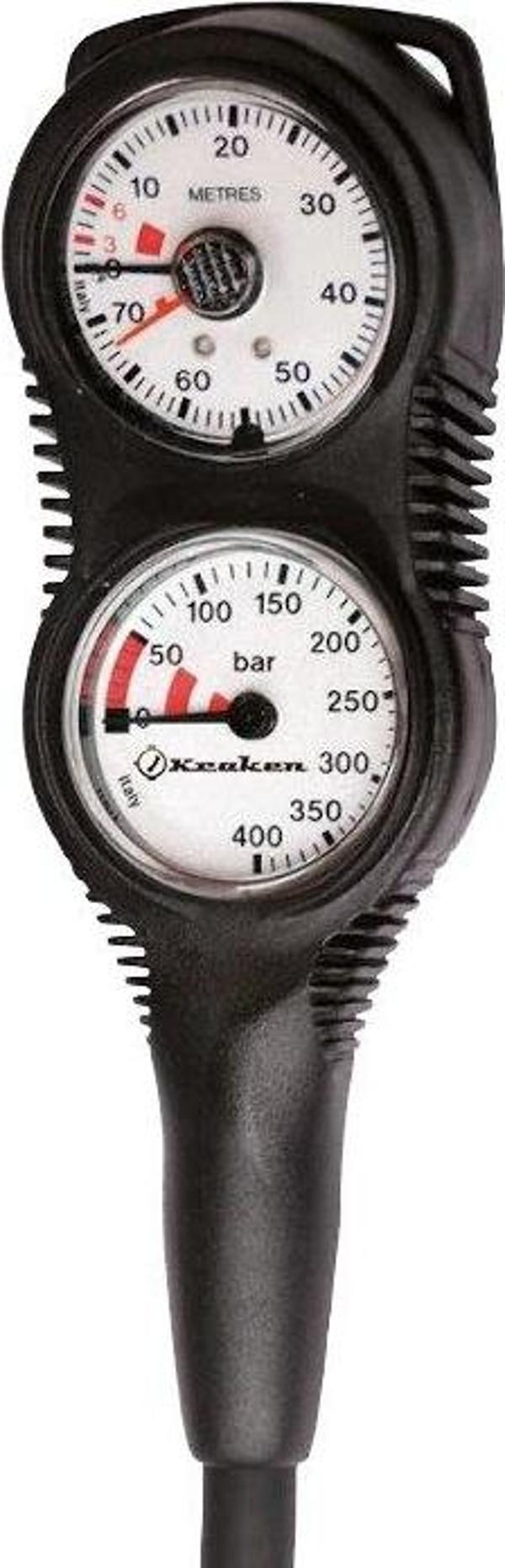 KRAKEN Gösterge Konsol İkili MIDILINE 52 mm - Image 1