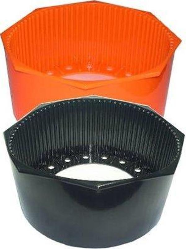KRAKEN Tüp Altlık Tas 184mm, Düz, Plastik - Image 1