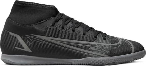 Nike Mercurial Superfly 8 Club IC Siyah Erkek Salon Futbol Ayakkabısı - Image 1