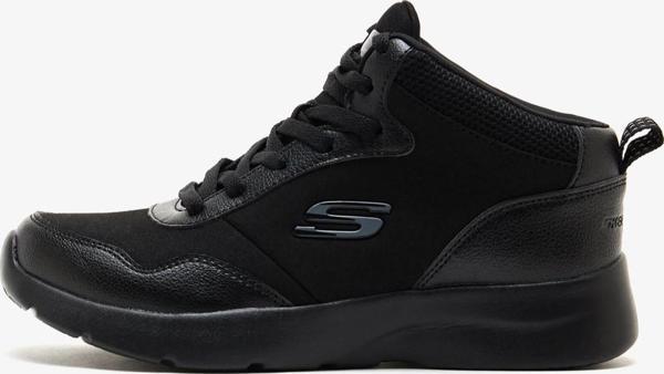 Skechers Air Cooled Memory Foam Sneaker Hafızalı Taban Yarım Boğaz Siyah Günlük Spor Ayakkabı - Image 1