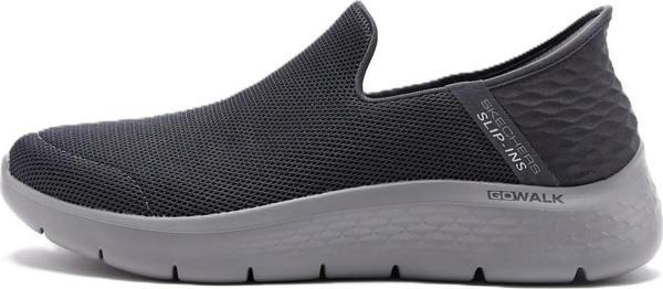 Skechers Go Walk Flex-Slip-ins Memory Foam Mens Sneaker Grey Hafızalı Taban Erkek Günlük Spor Ayakkabı Gri - Image 1