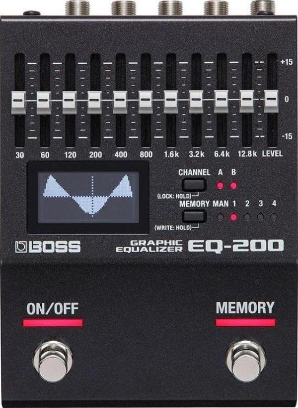 BOSS EQ-200 Programmable Stereo Graphic Equalizer - Image 1