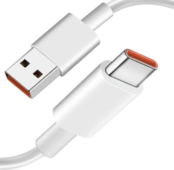 Sprange Galaxy A 33   Uyumlu Usb Type-C 67W 5A 1 Mt Şarj Ve Veri Kablosu - Image 1
