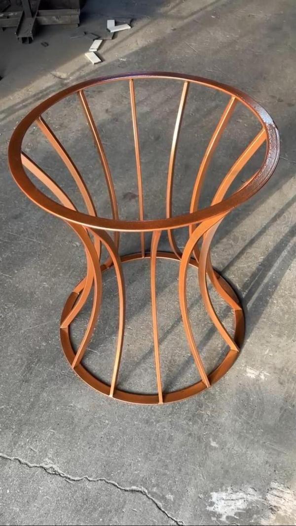 Doffo Bombeli Metal Kafe Masa Ayağı - Image 1