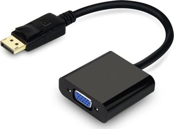 Store Displayport To Vga Çevirici Dönüştürücü Adaptör Display To Vga - Image 1