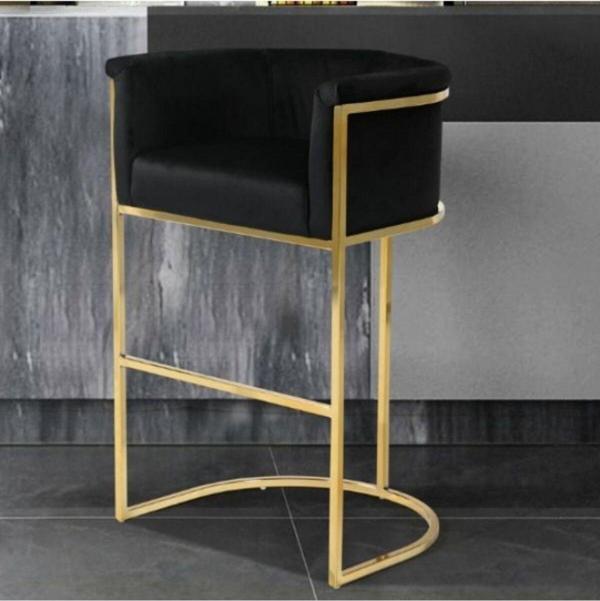 Doffo Danya Metal Gold Bar Sandalyesi - Image 1