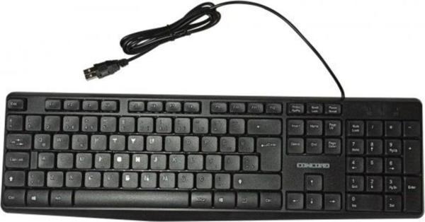 Usb Optical En Ucuz Concord C-73 Klavye Usb Standart Türkçe Q Kablolu Klavye - Image 1