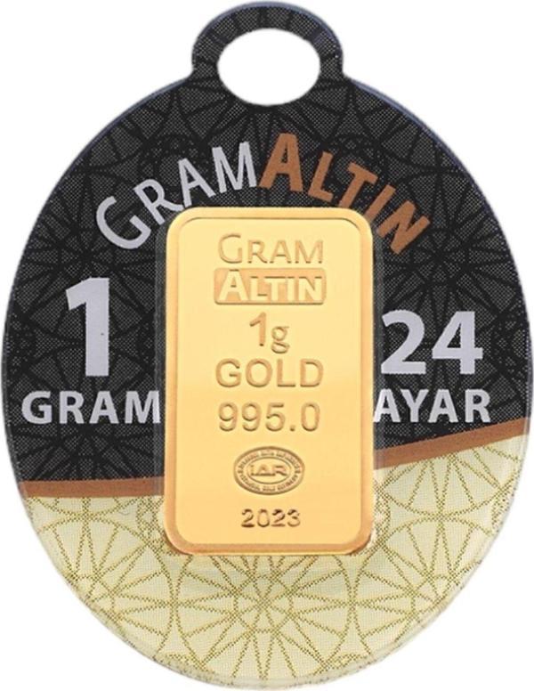 Tuğrul Kuyumculuk 1 Gram 24 Ayar Gram Altın - Image 1