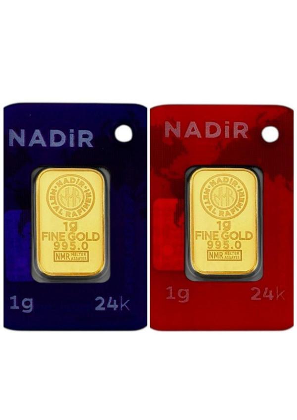 Tuğrul Kuyumculuk 2 Adet 1 Gram 24 Ayar gram Altın - Image 1