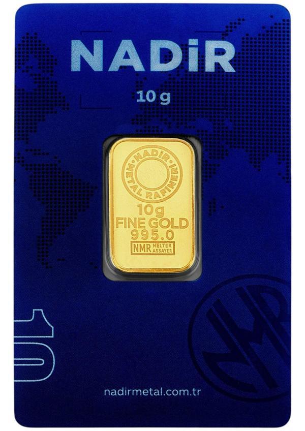 Tuğrul Kuyumculuk 10 Gram Külçe Altın 24 Ayar - Image 1