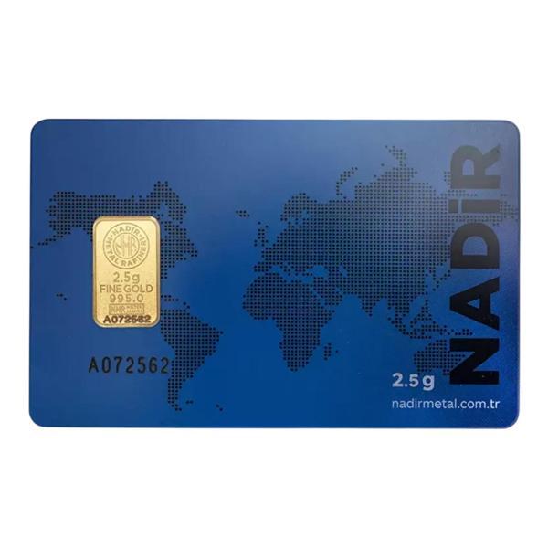 Tuğrul Kuyumculuk 2,5 Gram Külçe Gram Altın IAR 24 Ayar  - Image 1