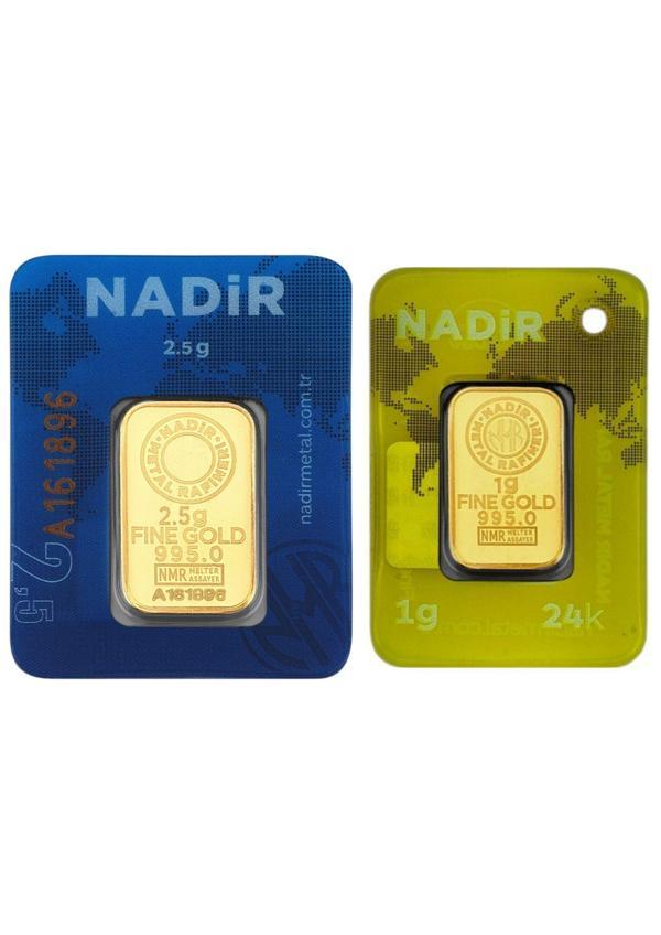 Tuğrul Kuyumculuk 3,5 Gram (2,5+1) Külçe Gram Altın 24 Ayar  - Image 1