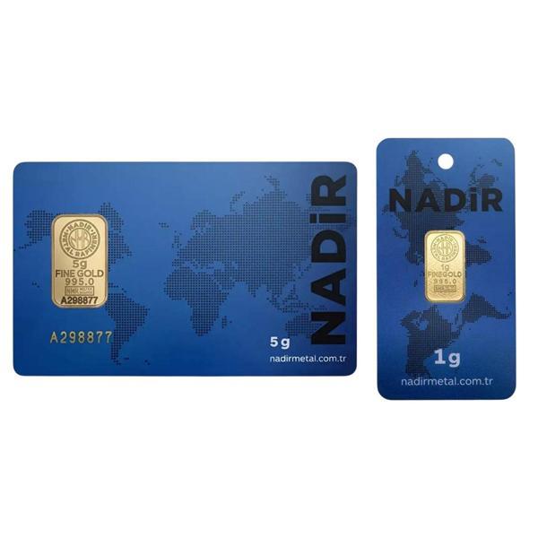 Tuğrul Kuyumculuk 6 Gram (5+1) Külçe Gram Altın IAR 24 Ayar  - Image 1