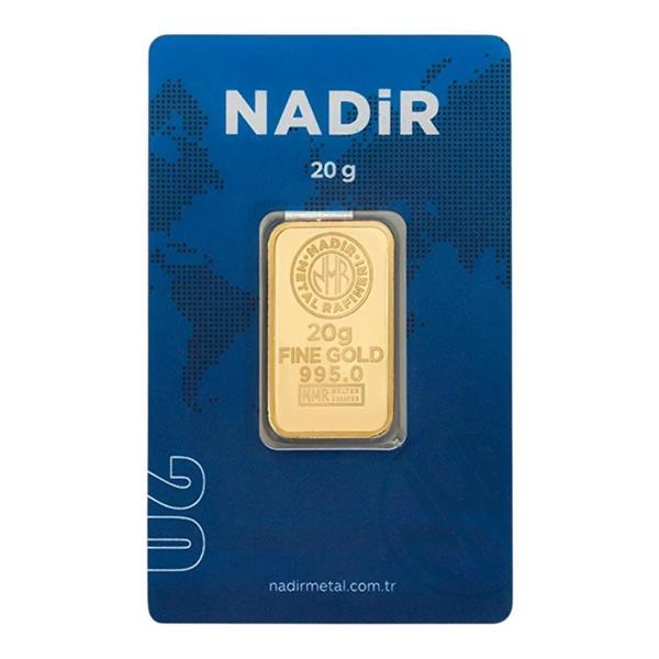 Tuğrul Kuyumculuk 20 Gram Külçe Gram Altın 24 Ayar  - Image 1