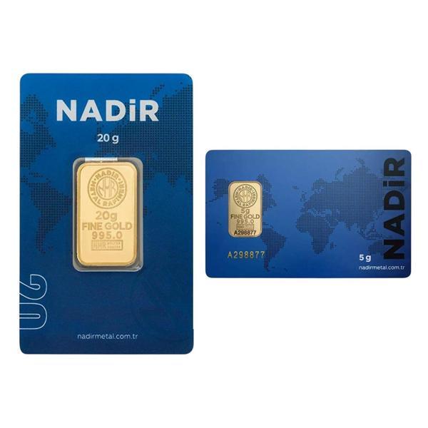 Tuğrul Kuyumculuk 25 Gram (20+5) Külçe Gram Altın  24 Ayar  - Image 1