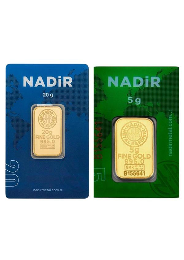 Tuğrul Kuyumculuk 25 Gram (20+5) Külçe Gram Altın  24 Ayar  - Image 1