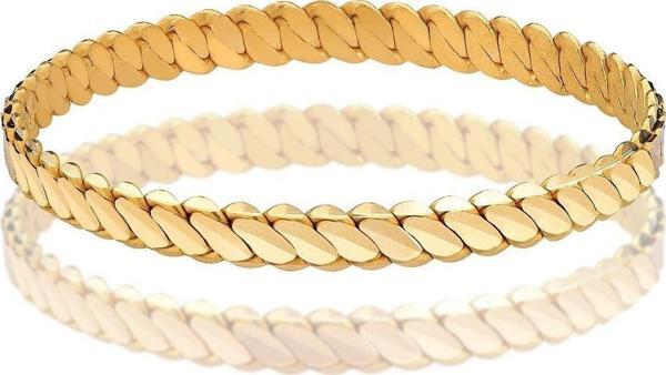 Tuğrul Kuyumculuk 30 Gr (Gram) Üçlü Adana Burma 22 Ayar Altın Bilezik