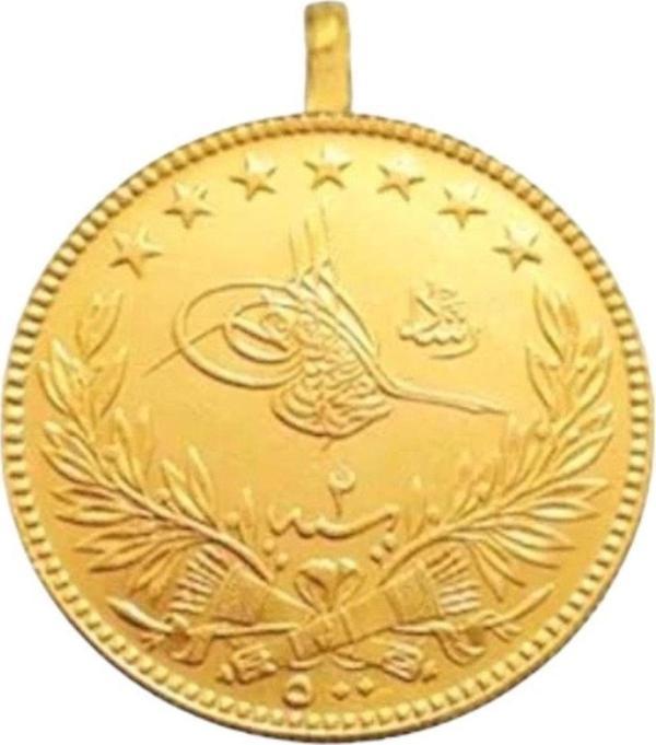 Tuğrul Kuyumculuk 22 Ayar Tam Reşat Altın - Image 1