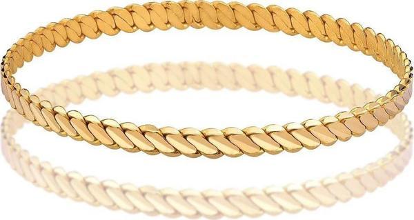 Tuğrul Kuyumculuk 15 gr (Gram) Üçlü Adana Burma 22 Ayar Altın Bilezik