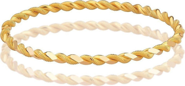 Tuğrul Kuyumculuk 20 gr (Gram) 22 Ayar İşçiliksiz Paftalı Burma Bilezik