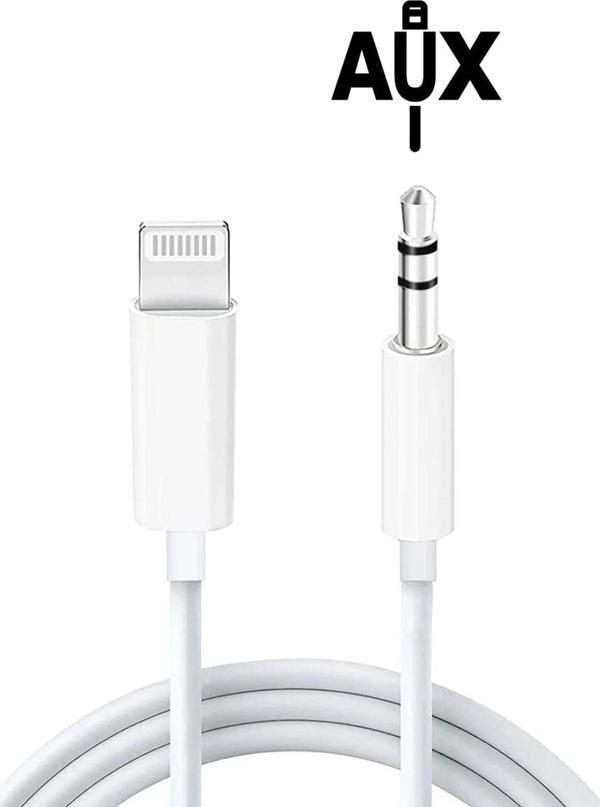 Ceyhan İletişim Lightning To 3.5 Mm Aux İphone İçin Audio Kablo Araç İçi Uyumlu Aux Kablosu Araç İçi Dönüştürücü - Image 1