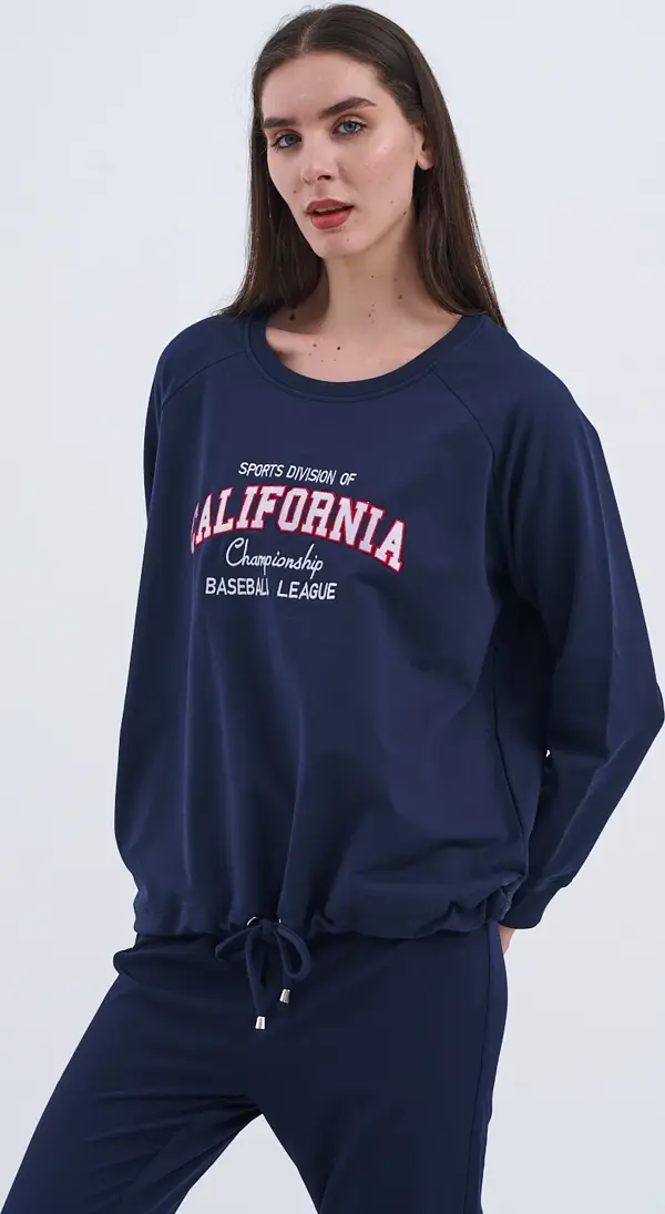 Trend Kadın’dan Yeni Sezonun Gözdesi  Sweatshirt - Image 1