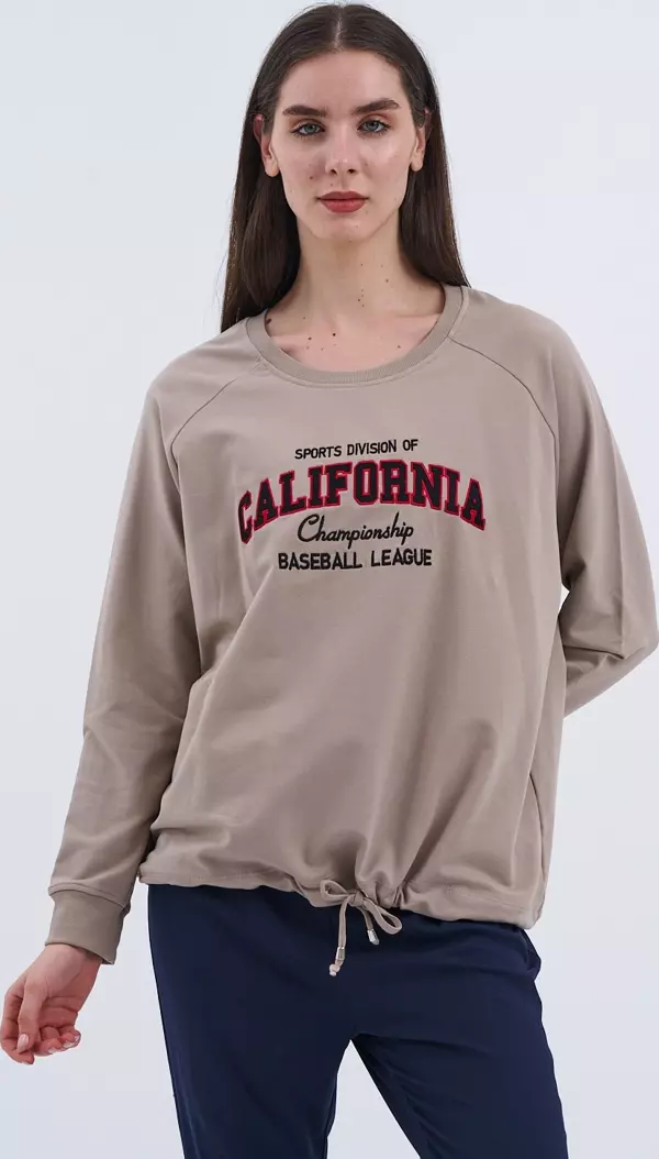 Trend Kadın’dan Yeni Sezonun Gözdesi  Sweatshirt - Image 1