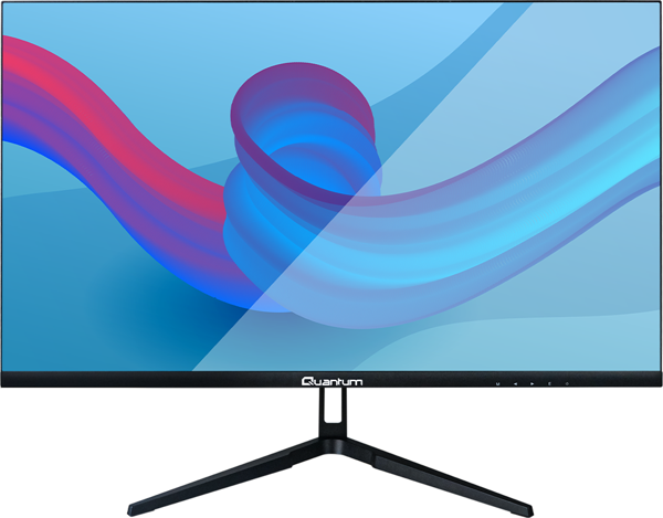 Quantum Stardust G27 2K QHD IPS 180Hz HDMI+DP Siyah 27" Flat Gaming Monitör QNMNT10F080921  - Image 1