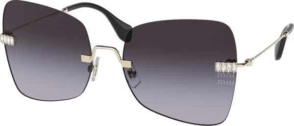 Miu Miu MU 50WS ZVN5D1 59  Güneş Gözlüğü - Image 1