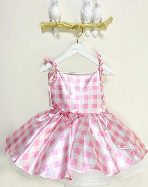 Barbie Kız Çocuk Elbise Pembe - Image 1