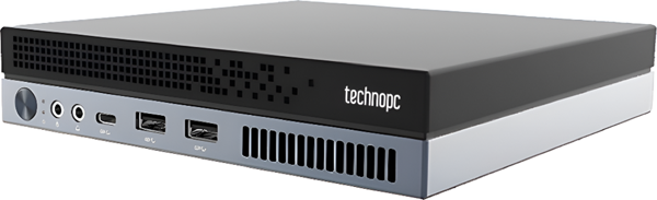 Technopc M727 Intel i7-12650H 16GB DDR4 512GB SSD Wifi+BT HDMI+DP+VGA Freedos Mini PC TPMPC10F006532 - Image 1