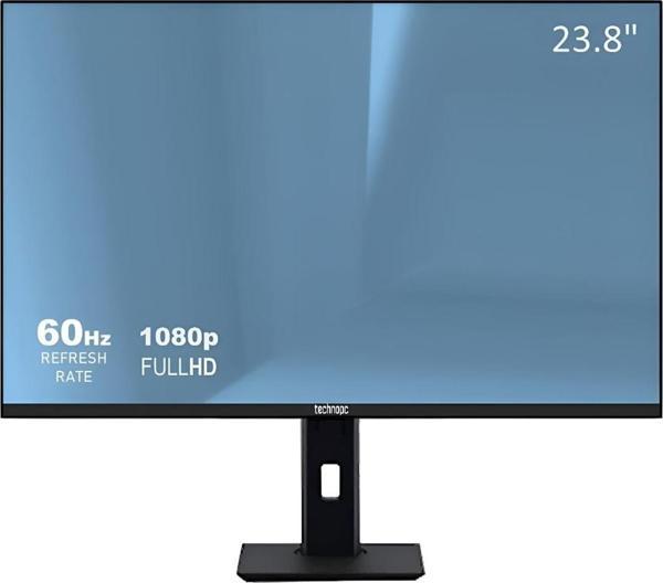 Technopc TPL24V-P-CS IPS 5ms Pivot Adjustable 250Nit HDMI+VGA+DP 23.8’’  Monitör TPMNT10F080869  - Image 1