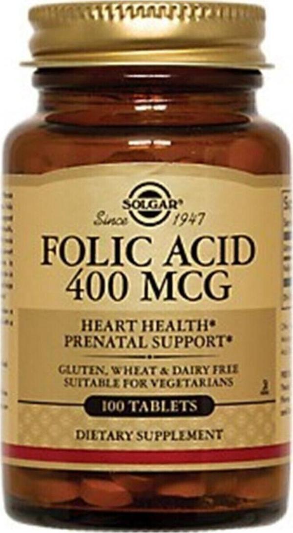 Folacin (folic Acid) 100 Tablet. - Image 1