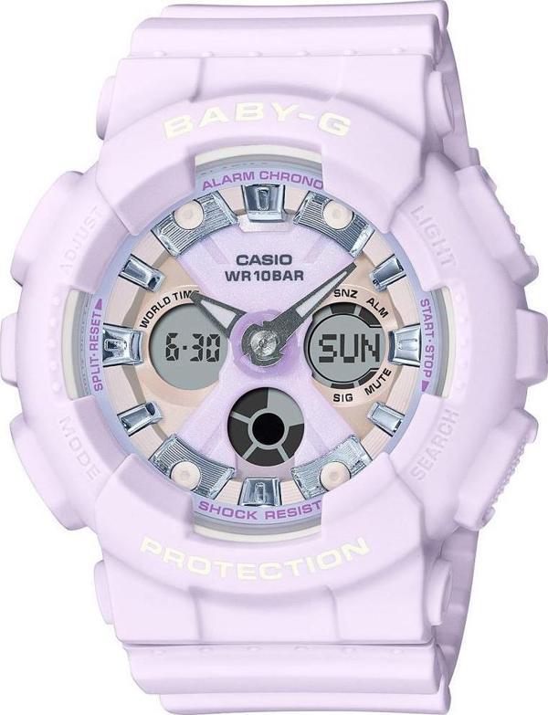 BA-130WP-6ADR Casio Baby-G Bayan Kol Saati - Image 1