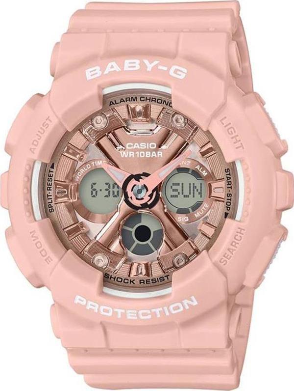 BA-130-4ADR Casio Baby-G Bayan Kol Saati - Image 1