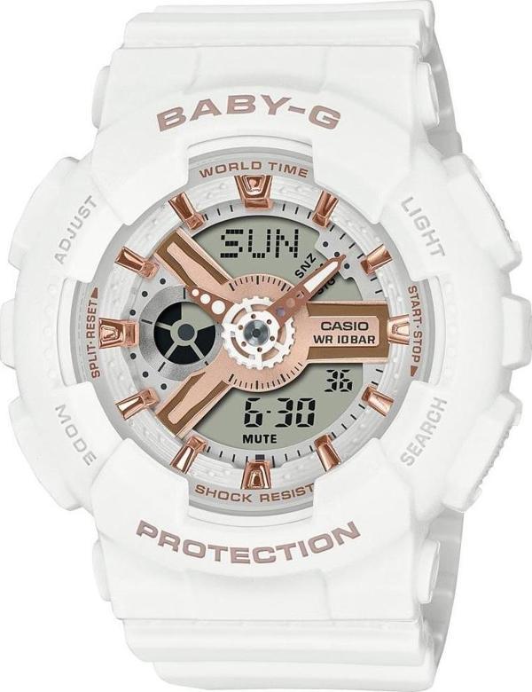 BA-110XRG-7ADR Casio Baby-G Bayan Kol Saati - Image 1